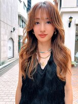 ロイジー(roijir) 表参道roijir ブリーチ×リバース巻き