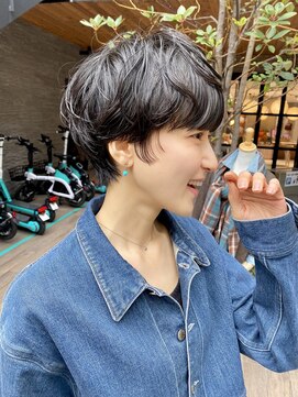 ハルキ ミナト ジャパン オオサカ(HARUKI MINATO japan OSAKA) 40代50代60代白髪マッシュショートボブ大人美人くびれ髪質改善