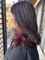 アコット(Acotto.)&nbsp;ワインレッドカラー