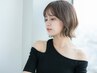 【メンテナンスですぐ行きたい】リタッチカラー+カット ￥4900