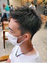 フリーラ 京都河原町三条店(freera)&nbsp;大人メンズのスパニッシュショート◯