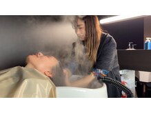 寝落ちすること間違いなし！極上ヘッドスパをお楽しみください。