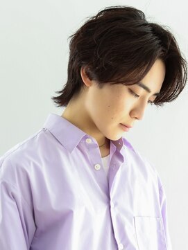 ガリカ 大名(Gallica) 【Gallica】韓国風ウルフマッシュ/コンマヘア/センターパート