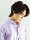 【Gallica】韓国風ウルフマッシュ/コンマヘア/センターパート