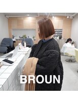 ブラウン(BROUN)&nbsp;BROUN　style