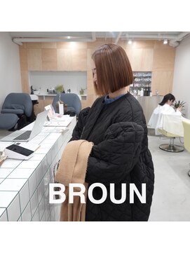 ブラウン(BROUN) BROUN　style