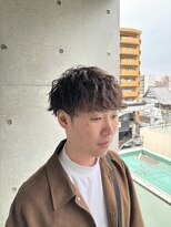 メンズサロン ウエストサイドカットクラブ(Men's West Side Cut Club) ゆる波巻き