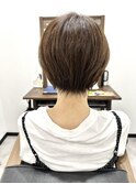 丸みショート