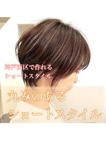 パシフィックダズールコパン(Pacific Dazzle copain) 【PD海口】30代40代50代60代◎小顔絶壁解消ショート 249