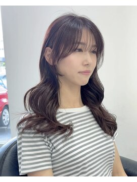 デュールイースト(Duul East) チェリーレッド×ロング