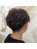カット＋スパイラルパーマ　150分　￥7,500