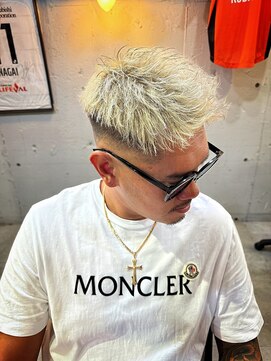 メンズ ラピス(Men's Lapis) ハイトーンtheアップバング