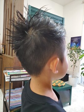 バーバースマイルケーアンドケー(BARBER SMILE K&K) ツーブロック