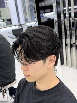 メンズヘアセンス 渋谷(MEN'S HAIR SENSE) シースルーカルマ