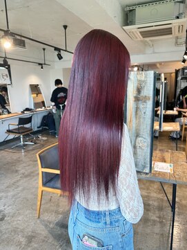 ザ オーダー(THE ORDER) 赤髪/チェリーレッドカラー/ボルドーカラー/ブリーチなしカラー