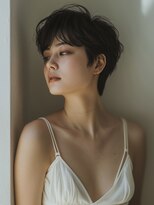 アルトリスト(Altruist Aging×HAIR&SPA)&nbsp;★ダークアッシュ大人ガーリーボブ着物似合わせカット/髪質改善