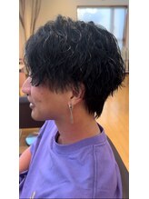 ヘアー ガーデン HAIR Garden ツイストスパイラルウルフ
