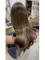 オリビアヘアー(OLIVIA HAIR) ブリーチなし秋っぽカラー