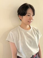 美容室 はなこ ハンサムショート