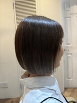 ヘアリゾート バルボア アイランド(hair resort Balboa Island)&nbsp;ボブ×グラデーション×シルバー