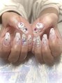 レイール 吉祥寺(Reir) テレサ×キラキラnail