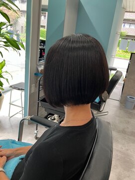 ミズリス(mizlis) ボブスタイル