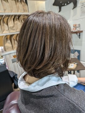 チアー ヘアリラクゼーション(cheer HAIRRELAXATION) ふんわりボブ