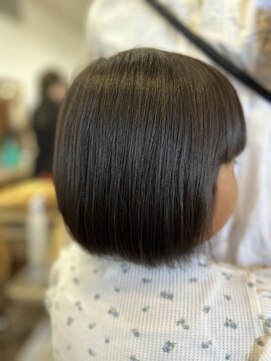 ケイズプラス(K's PLUS) まぁるいボブ