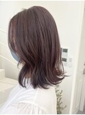 pink lavender ◎ レイヤーカット