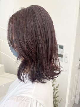 リコット 浦和美園(Liecot) pink lavender ◎ レイヤーカット