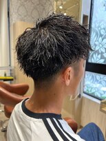 ビス ヘア アンド ビューティー 西新井店(Vis Hair＆Beauty)&nbsp;ツイストスパイラルパーマ メンズ マッシュ ツイスパ ツイスト