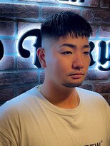 ブロートーキョーバーバーショップ 神田店(Bro Tokyo BARBERSHOP)&nbsp;【神田】メンズスキンフェードbarberスタイル