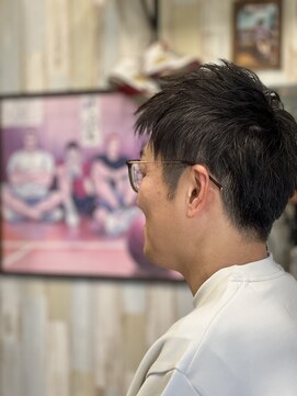 ハウオリ(hau'oli) hau'oliのツーブロックショート