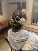 ボブヘアセット