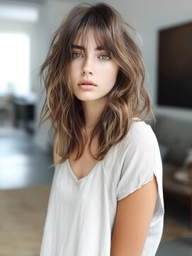 アルトリスト(Altruist Aging×HAIR&SPA) ☆イメチェンピンクベージュアンブレラカラー前髪クールショート