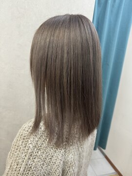 テーラヘアー 四街道店(TELA HAIR) ミルクティーグレージュ