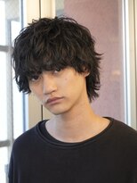 バイフィフス 原宿/表参道(by fifth)&nbsp;マッシュウルフツイストスパイラルパーマシャドウパーマ