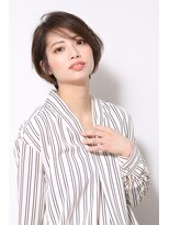 エフイチリン 千葉店(F.ICHIRIN)&nbsp;きれいめショートボブ