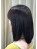 カット+ケア縮毛矯正+2stepトリートメント￥12500