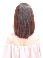 ラフィス ヘアー フォンテ 松山銀天街店(La fith hair fonte)&nbsp;【La fith】 イルミナカラー☆オレンジレッドカラー
