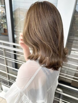 イーストハムヘッドショップ(EAST HAM head shop) 透明感ショコラグレージュ