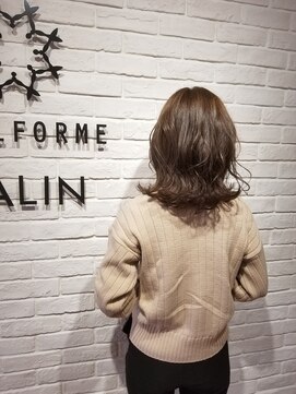 ビューティー エールフォルム 浜松有玉店(BEAUTY YELLFORME) エドル 柔らかベージュ