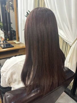 レイリー(LAiLy) 黒染めからの脱却からの春ヘア