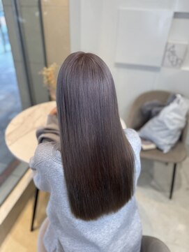 ミルクティー(Milk TEA) 明るめグレージュ♪