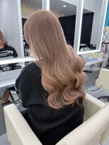 テイス 新宿(TACE)&nbsp;ミルクティーブラウン[着物/メルティカラー/透け感バング/新宿]