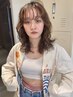【フルコース】カット＋カラー＋パーマ＋極潤TR￥23100