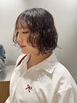 ローエ バイ デコ(Rohe by DECO) 【廣川】イメチェン/レイヤーカット/レイヤーパーマ/ボブパーマ