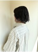 カーリーショート