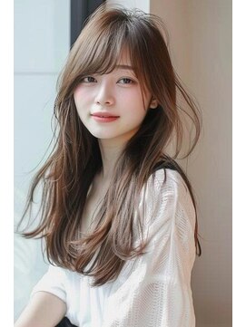 ラナ 新宿(lana) ロング/ブラウン/レイヤー/【lana hair新宿】