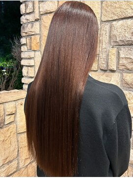 アトリエニューヨーク 三ノ輪店(Atelier NEWYORK) 髪質改善ストレートパーマ　縮毛矯正　レディース　艶髪